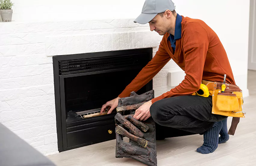 Wood Fireplace Repair in Johns Creek, GA